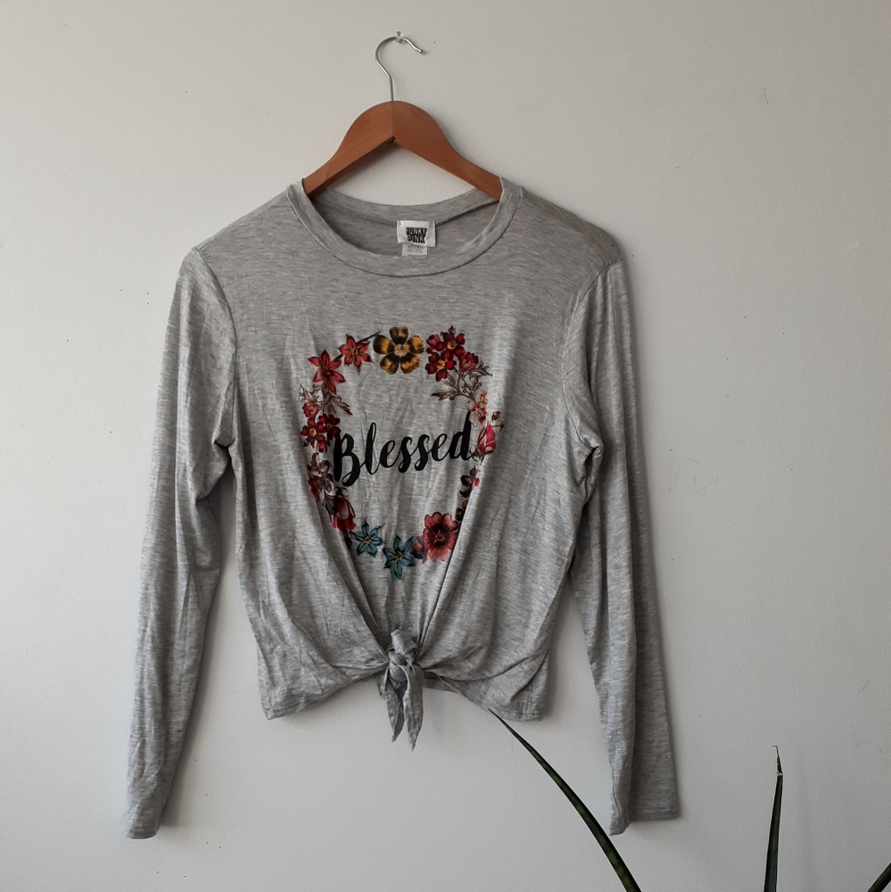 Blessed, Long Sleeve Shirt